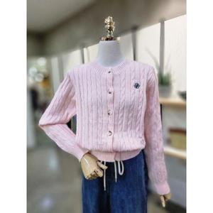 갤러리아_ABFZ[3컬러]넥라운드 꽈베기 가디건(ABY4ZY38)