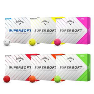 캘러웨이 (25)슈퍼소프트 골프공 (2피스)