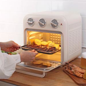 [3가지 트레이 증정] 디라이프 대용량 에어프라이어 오븐 18L / 공기순환 / 식품건조기능