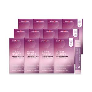 [상아제약][12박스] 프리미엄 연어콜라겐 더블플러스++ (총12개월분)
