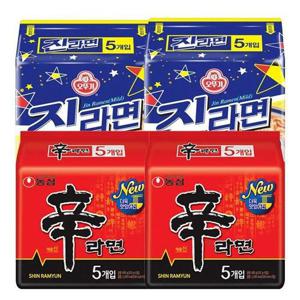 갤러리아_봉지라면 혼합 20봉(신라면10봉+진라면순한맛10봉)