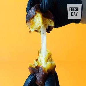 [3분OK] 오빠네 모짜렐라 치즈 군고구마 5봉 (130g/봉)