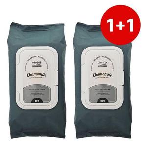 [XBK8J73K_48]아띠앙 1 1 클렌징티슈 캡형 80매 약산성