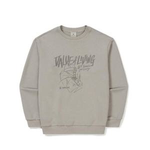 스노우피크 그래픽 맨투맨 BB S24FMFHT68 BY KG