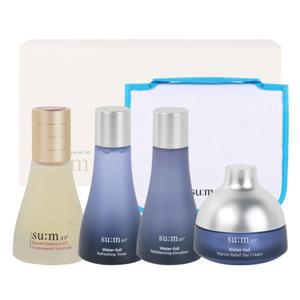 숨37 베스트 트래블러 특별 기획(+여행용파우치) /시크릿 에센스+크림+토너+에멀전