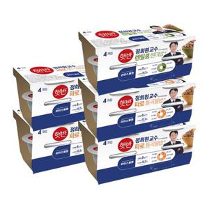 [CJ] 정희원 박사  햇반 라이스플랜 파로통곡물밥 190g x16개+렌틸콩현미밥 190g x4개