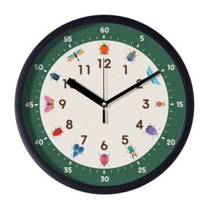 홈데코 브론즈하우스 EDU-050 교육용벽시계-무소음 (WFJHJLB)