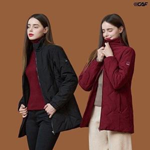 [르까프]25FW 여성 사일런트웜 패딩 점퍼 2종