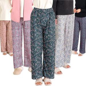 [엄마옷 로즈맘] 새홍피치기모홈웨어바지