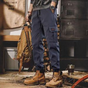 데모토 작업바지 남성 카고 조거 팬츠 빅사이즈 겨울작업복 WFKKV40