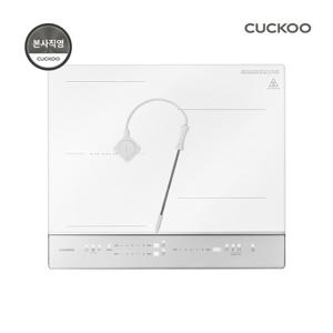 본사직영) 쿠쿠 셰프스틱 화이트 인덕션 3구 CIR-EP349FW