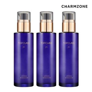 참존 탑클래스 7세대 리프팅 에멀전 120ml 3개