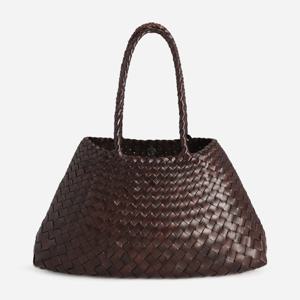 [최초공개] [드래곤디퓨전] 산타크로체 빅토트백 다크브라운 8892