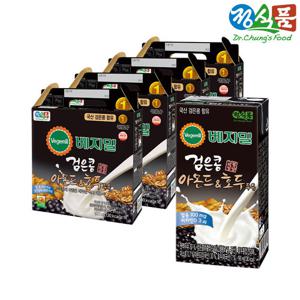 [정식품] 베지밀 검은콩 아몬드호두 두유 190ml × 64팩
