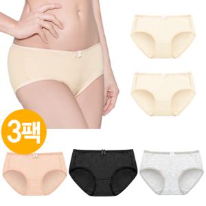 [3팩]데일리 빅사이즈 면팬티 (4XL까지)