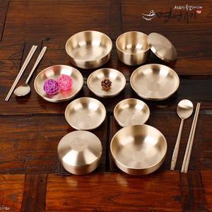 명성유기 매화 2인 실용5첩반상기세트