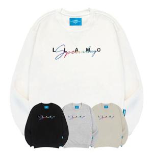 엘라모 기모M 컬러스페셜 맨투맨 남녀공용 빅사이즈 S~4XL