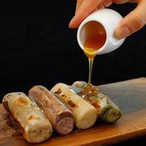 [착한마을 마음이가] 현미 가래떡 4종 2SET  (귀리+서리태+쑥+오곡) / (500X8팩/총4kg)