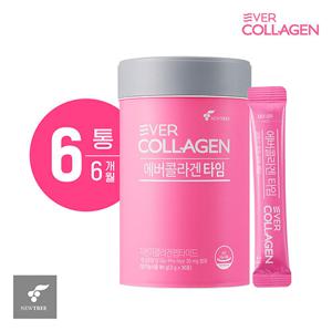 에버콜라겐 타임 6박스(6개월분)