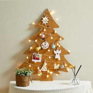 하우쎈스 크리스마스트리 우드 스탠드 겸용 벽트리 4000번