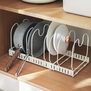 슬라이드 싱크대정리 후라이팬 정리대 7단