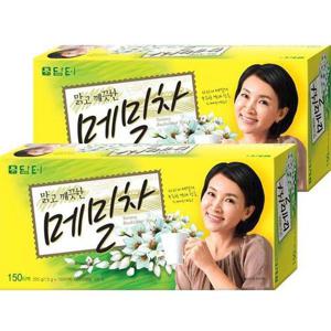 갤러리아_담터 메밀차 150T x 2개