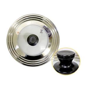 후라이팬뚜껑 스텐 멀티뚜껑 대 (약34cm) 냄비뚜껑  HWD36C0A