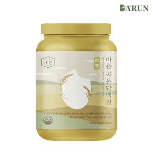 [바른] 고단백 17곡 통곡물 단백질 쉐이크 450gx1통 / BCAA 아미노산