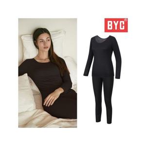 [콜핑]BYC 여성 내의 내복 보디히트 상하의세트 히트텍