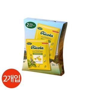 갤러리아_리콜라 레몬 민트 허브캔디 342g x 2개