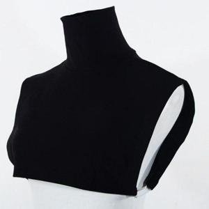 공갈목티 페이크 목폴라 넥워머 목만있는 레이어드티 WFGODH9