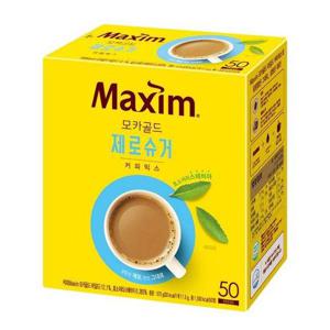 갤러리아_맥심 모카골드 제로슈거 50T