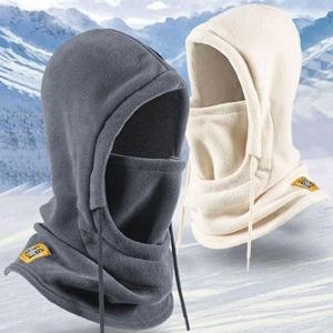 얼굴 바람막이 플리스 후드 넥워머 남녀공용 바라클라 WFFUMQE