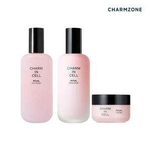 참존 참인셀 리추얼 3종세트(소프너+에멀전+크림)