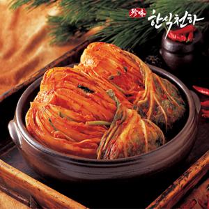 한식천하 정애리 포기김치 10kg