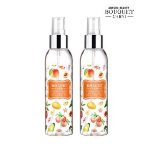부케가르니 헤어 앤 바디미스트 트로피컬피치향 145ml x2개