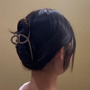 대왕집게핀 꽃머리핀 머리핀 올림머리 빈티지핀 (WFJM96C)