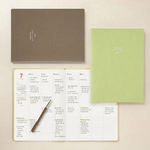 2026 날짜형 A4 위클리 플래너 주간 다이어리 스케줄러