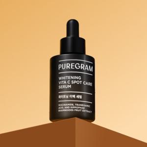 퓨어그램 화이트닝 비타C 잡티기미 스팟 세럼 30ml