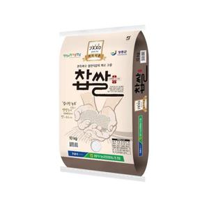 [이잡곡이다] 25년 햇곡 용두농협 찹쌀 10kg