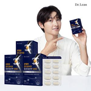 [닥터린] 관절엔 콘드로이친 소연골 뮤코다당단백 1200 x 3박스