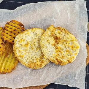 새우함량55% 새우까스 새우패티 1kg(20개입)