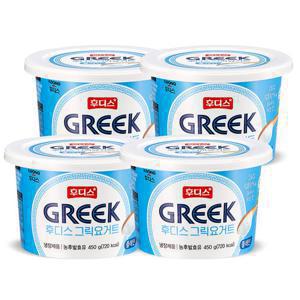 [일동후디스] 그릭요거트 플레인 450g 4개