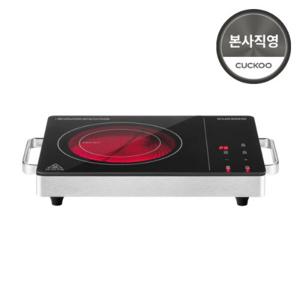 본사직영) 쿠쿠 1구 인덕션 전기레인지 CHR-D101FB