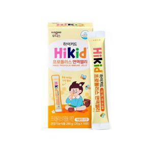 하이키드 프로폴리스 면역젤리(20g x 14포) 1박스