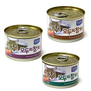 테비 모두의참치 고양이캔 160g X 24개