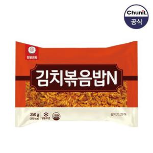 [천일식품] 새우볶음밥250g x 5봉 + 김치볶음밥250g x 5봉