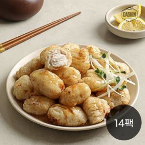 [다신샵] 성수동905 닭가슴살 꿔바로우 14팩  / 쫄깃한 감자피 & 저당레몬소스