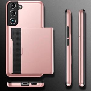 갤럭시S23 FE 케이스/SM-S711 투인카드범퍼케이스/카드2장수납