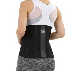 아오스 의료용 허리보호대 12인치 코르셋(블랙)
